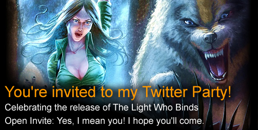 Twitter Party Invite