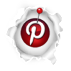 Pinterest Icon: Follow Lilo on Pinterest
